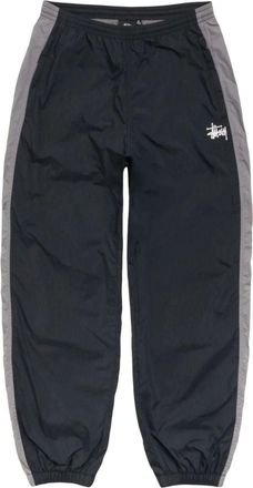 St&uuml;ssy Side Stripe Track Pant Black 116785-BLAC
