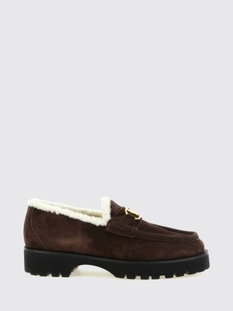 Valentino Garavani Loafer Woman color Brown
