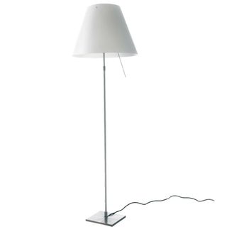 LUCEPLAN Costanza Stehleuchte D13 t.c., alu (Komplett)