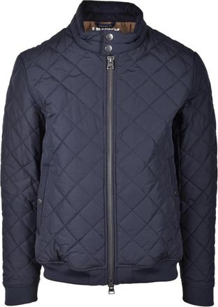 Husky Jas - Heren - Zomerjassen - Blauw - S - Polyester - Jassen
