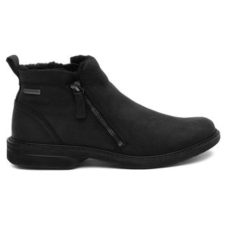 Ecco Ecco Turn 510244 Oiled Nubuck Mens Ankle Boots - Black - Size:UK 10.5-11