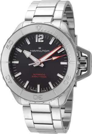 Hamilton Khaki Navy Frogman Mens Watch