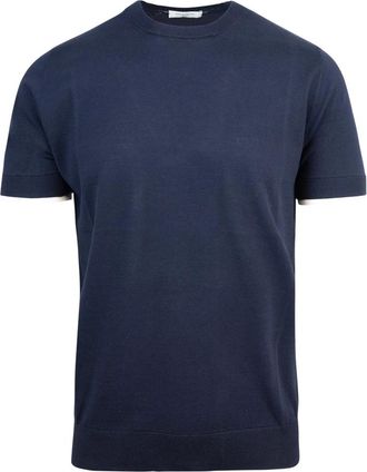 Paolo Pecora Uomo, Top, Blu, M, new
