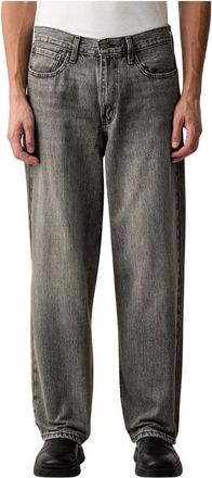 Levi's Jeans, Heren, Grijs, W34 L34, Katoen, 578 Baggy