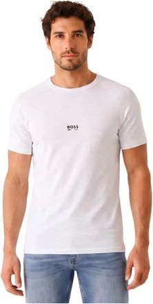 HUGO BOSS Hombre, Camisetas, Blanco, Talla: XL