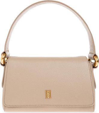 By Malene Birger Lellie Bag - Dames - Handtassen - Beige - ONE Size - Leer - Tassen