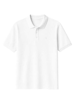 Colours & Sons Poloshirt COLOURS & SONS colours & sons Polo Polo-Garment Dyed, Herren, Gr. XL, weiss (wei&szlig;), Obermaterial: 100% Baumwolle CO., Shirts Poloshirt