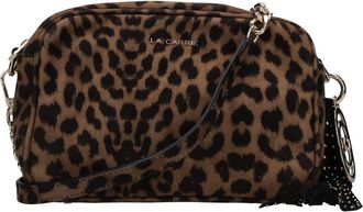 La Carrie Giudi Animalier Tas - Dames - Tassen - Veelkleurig - Maat: ONE Size Leer