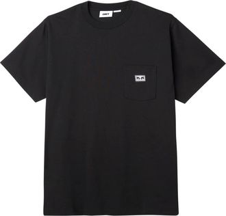 Obey Hombre, Camisetas, Negro, Talla: XL