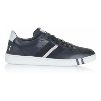 Bally Sneakers - Heren - Schoenen - Zwart - Maat: 41 EU Leer