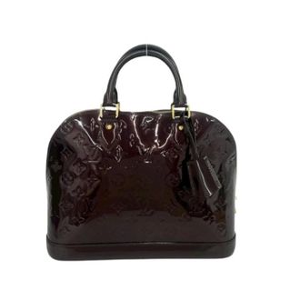 Louis Vuitton Pre-owned Handbags, female, Brown, Size: ONE SIZE Pre-owned Vintage Patent Leather Handbag