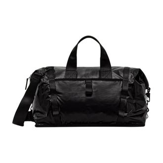 Rains Sibu Weekend Bag W3 - unisex - Weekendtassen - Zwart - ONE Size - Tassen