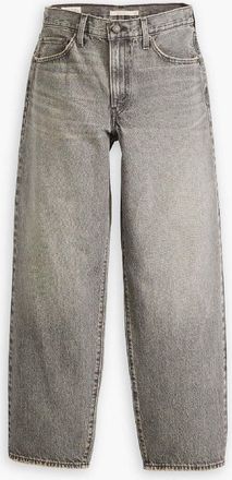 Levi's Dames Levis Baggy Dad Jeans in grijs