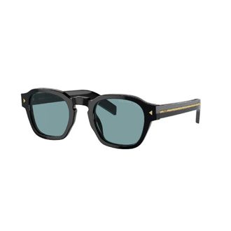 Prada A16S Zonnebril - Heren - Accessoires - Zwart - Maat: 52 MM