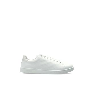 Burberry Sneakers, male, White, Size: 10 US Set Leather Sneakers