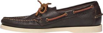 Sebago Portland Martellato - Heren - Bootschoenen - Bruin - 41 1/2 EU - Leer - Schoenen