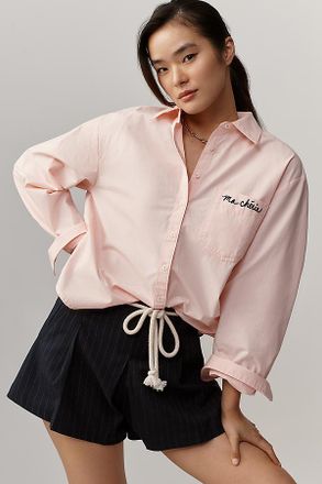 Maeve The Shrunken Bennet Buttondown Shirt by Maeve