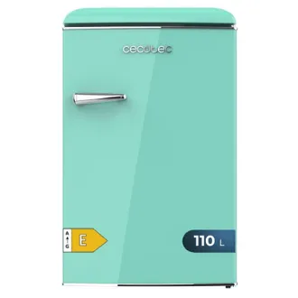 Cecotec Refrigerador Cecotec Bolero Coolmarket 110 Litros Retro Turquesa