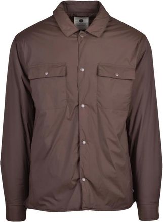 Anerkjendt Overhemden, Heren, Bruin, S, Nylon, Nylon Blouse