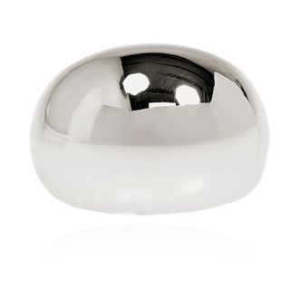 LI&Eacute; STUDIO Accessoires, Dames, Grijs, 56 MM, The Leah Ring