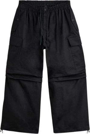 adidas Y-3 UT Twill Cargo Pants Black KE2311