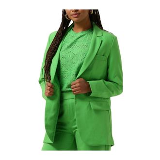 Object Object, Jassen, Dames, Groen, S, Groene Blazer Lange Mouw