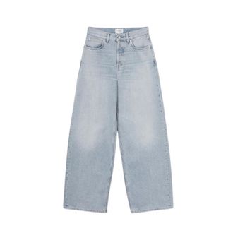 Haikure Bethany Plein Air Jeans - Dames - Loose Fit Jeans - Blauw - W27 - Katoen - Jeans
