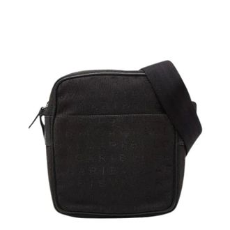 Bulgari Pre-owned Cross Body Bags, female, Black, Size: ONE SIZE Pre-owned Vintage Shoulder Bag