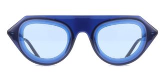 Calvin Klein CKNYC1854SR 410 Mens Sunglasses Blue Size 53