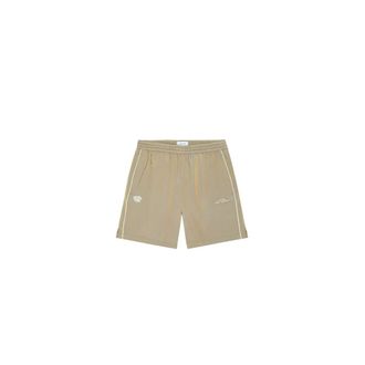 Les Deux Beachwear, male, Beige, Size: XL Smith Shiny Tech Shorts
