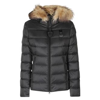 Blauer Chaqueta de plum&oacute;n Arcadia - Jackets - Mujer - Negro - XS