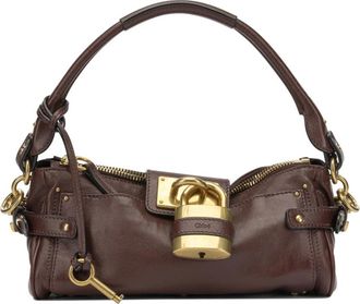 Chlo&eacute; Borsa a mano Small Paddington - - Bags - Donna - Marrone - ONE SIZE