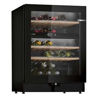 Bosch Vinoteca Doble Zona 44 Botellas Negra - Kwk16abgb