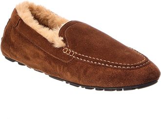 Aquatalia Qalista Suede Moccasin