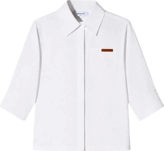 Janice Donna, Camicette, Bianco, 2Xl, new