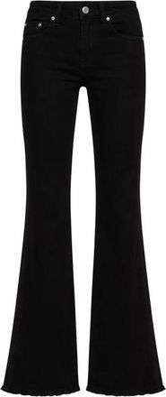 John Richmond Iconische broek met vijf zakken - Dames - Flared Jeans - Zwart - W28 - Jeans