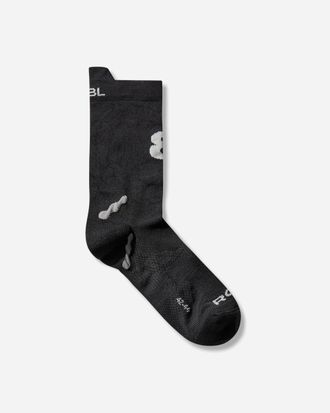 Roa Eightlines RYLI Q-Skin Technical Crew Socks Black