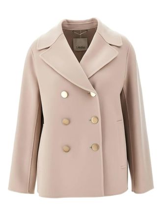 Max Mara double-breasted jacket - Neutrals