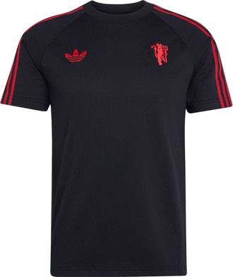 adidas Manchester United Originals T-Shirt Asia Sizing Black KY9471
