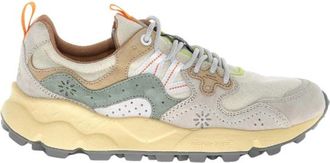 Flower Mountain Yamano 3 Uni - unisex - Outdoorschoenen - Veelkleurig - 40 EU - Leer - Fitness