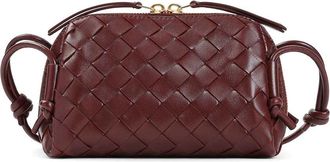 Bottega Veneta Leather Concert Bag
