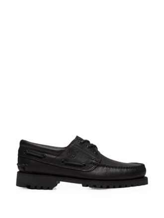 Timberland Auth Boat Shoe Black