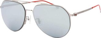 HUGO BOSS Pilotenzonnebril heren (Goud)