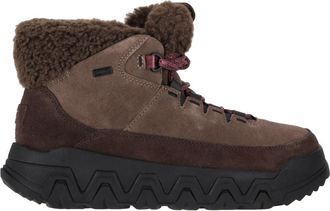 UGG Brown Lace Up Boots
