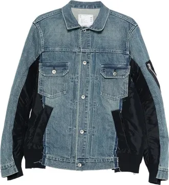 sacai Panelled Pocket Jacket