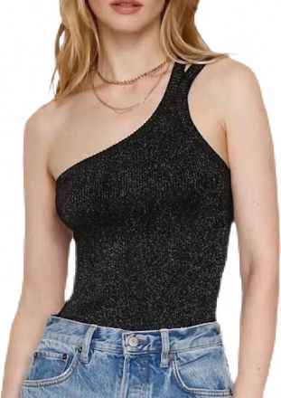 Heartloom Cassia Tank Top In Black Shimmer