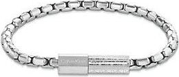 Calvin Klein Roestvrij stalen armband met rechthoekige schakels