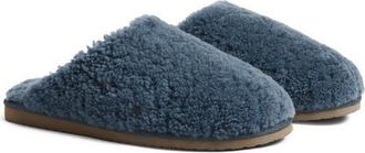 Parachute Genuine Shearling Wool Clog in Dusk at Nordstrom, Size X-Small