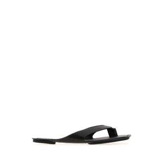 Maison Margiela Flip Flops, female, Black, Size: 11 US Anatomic Thong Slippers