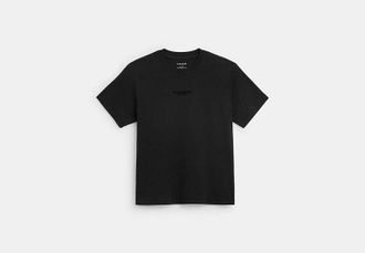 Coach Womens Coach Top in Black, Size X-Small | Other
